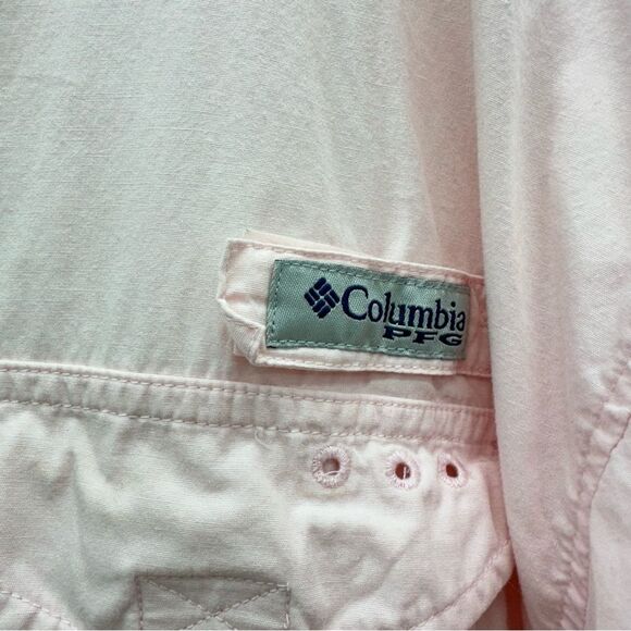 2 Columbia PFG Performance Fishing Gear Omni-shade breathable shirts. men's xl. - Picture 3 of 11